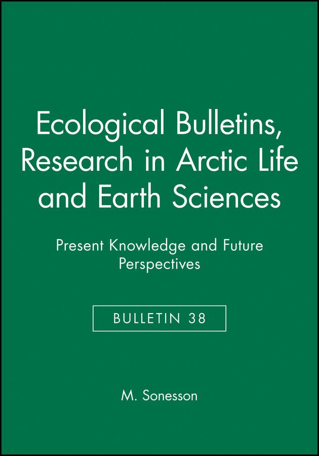 Ecological Bulletins, Research in Arctic Life and Earth Sciences