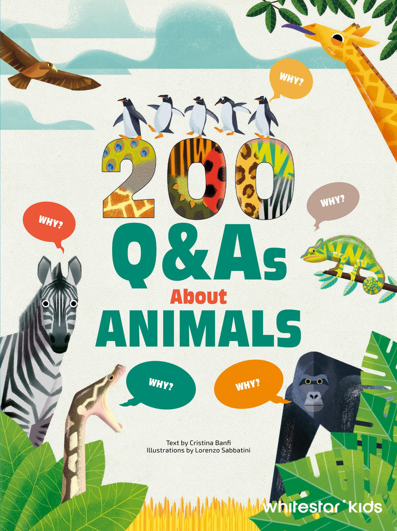 200 Q&As About Animals