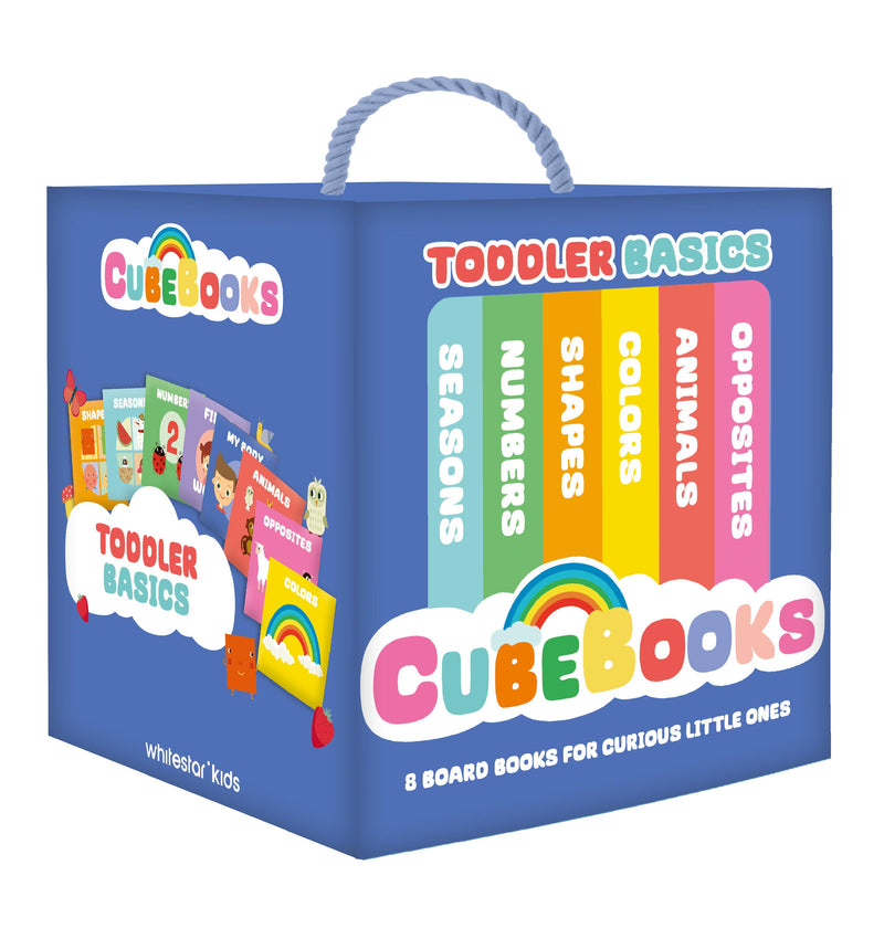 CubeBooks: Toddler Basics