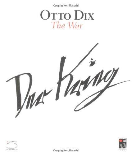 Otto Dix The War Der Krieg