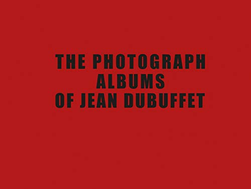 Photograph Albums Of Jean Dubuffet