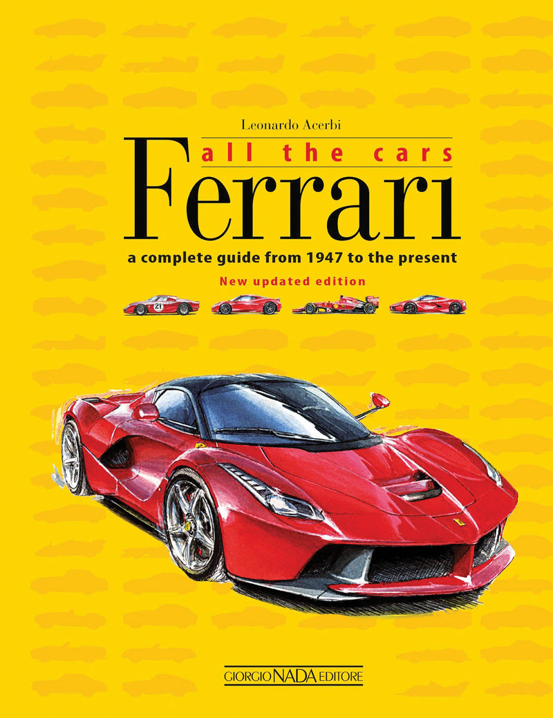 Ferrari All the Cars