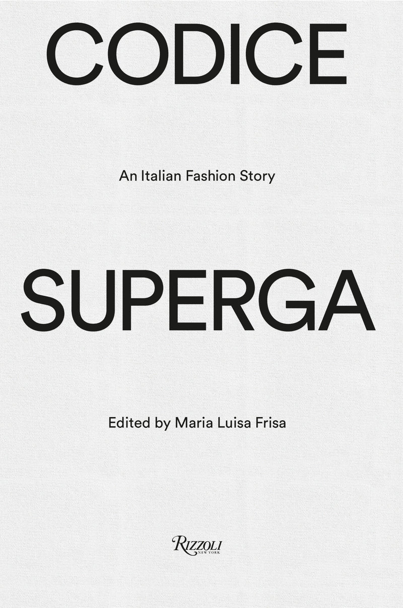 CODICE SUPERGA