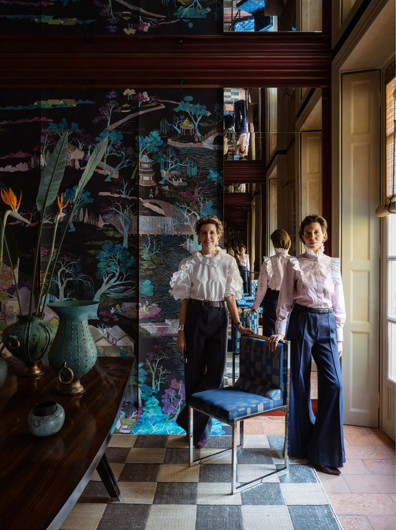 A Mirror Tale: Visions of Interior Design