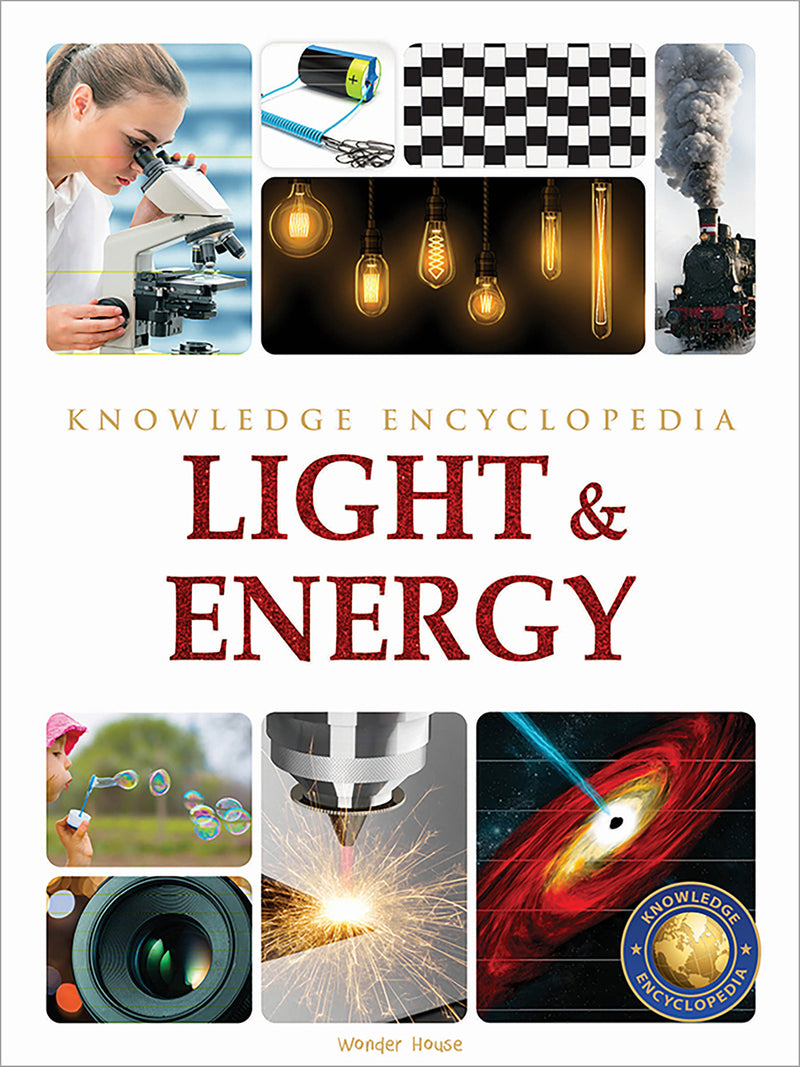 Light & Energy : Science Knowledge Encyclopedia for Children