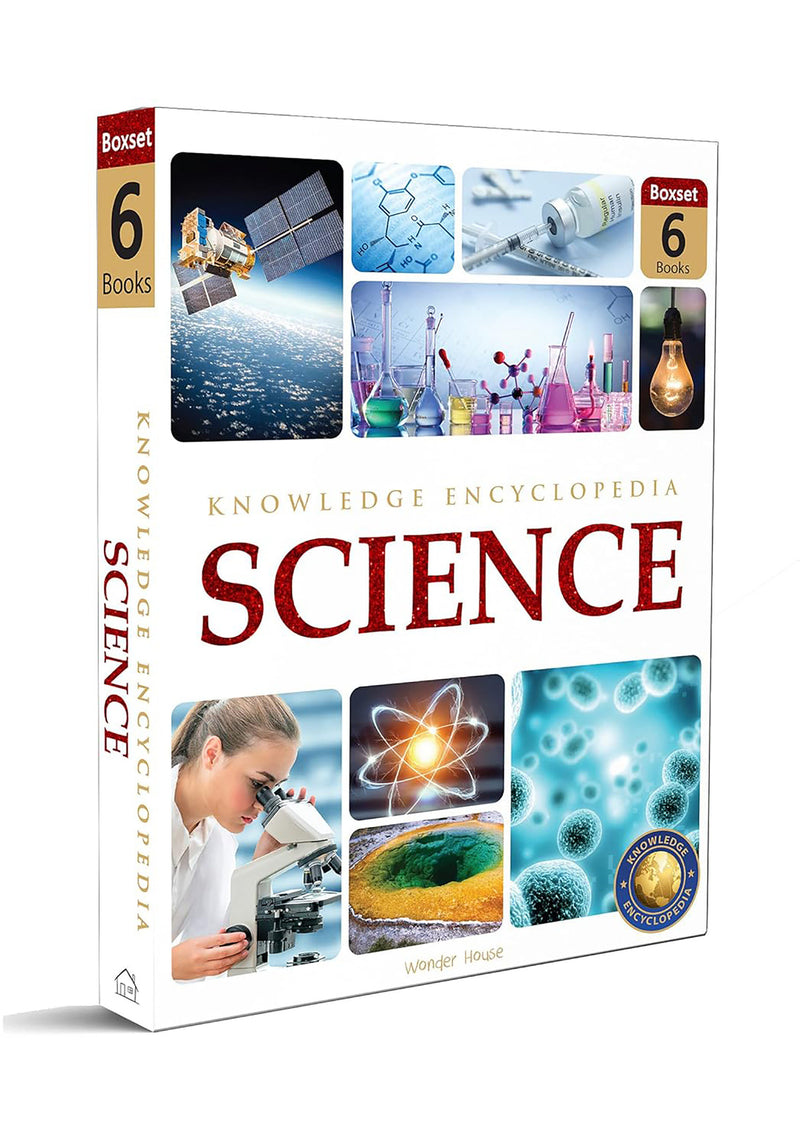 Science Knowledge Encyclopedia for Children : Collection of 6 Books (Box Set)