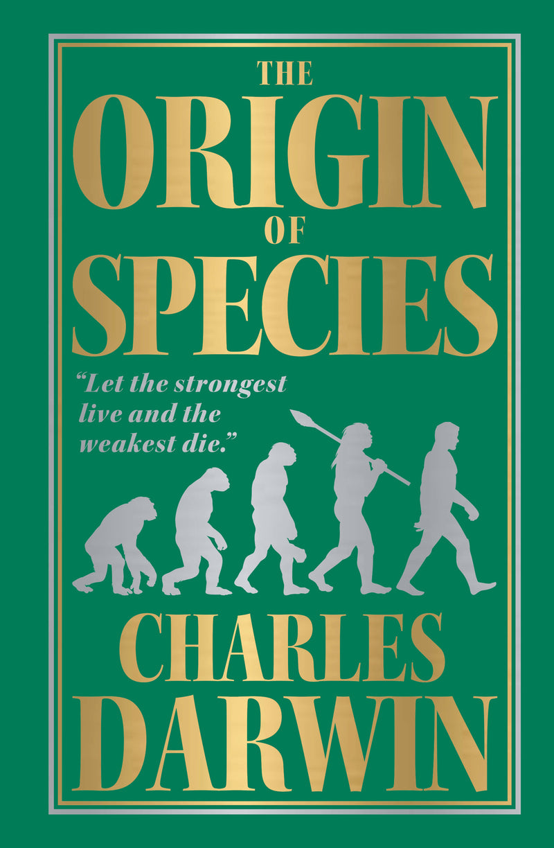Origin of Species (Deluxe Hardbound Edition) , The