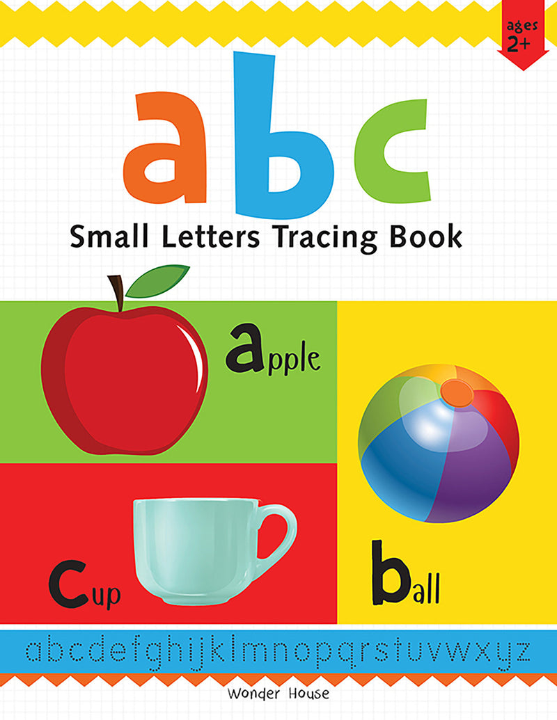 Preschool Activity Book: abc - Small Letters Tracing Book For Kids