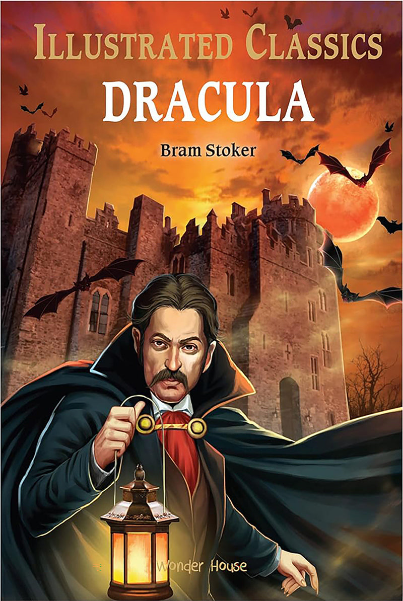 Dracula : llustrated Abridged Children Classic English Novel with Review Questions