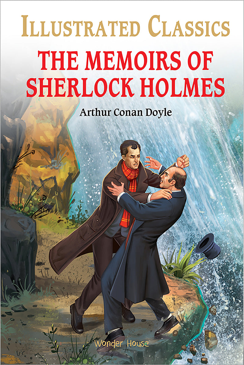 Memoirs of Sherlock Holmes for Kids : illustrated Abridged Children Classics English Novel with Review Questions, The