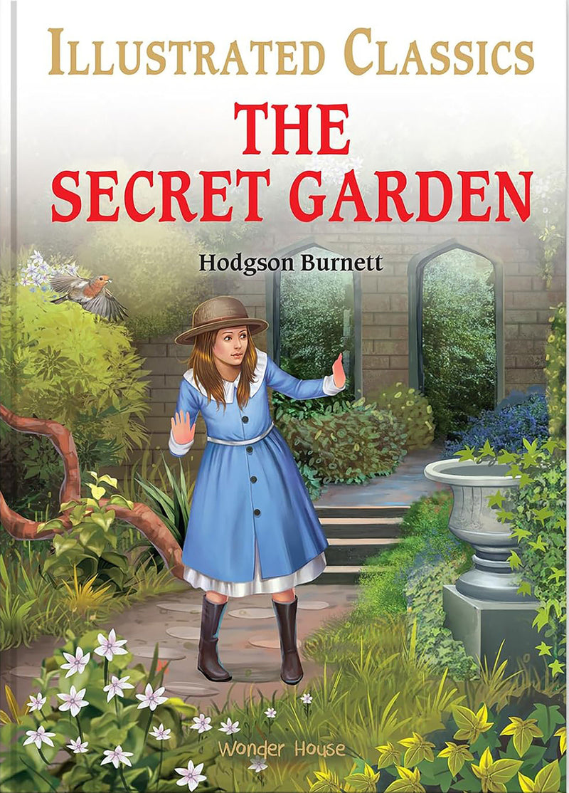 Secret Garden for Kids : illustrated Abridged Children Classics English Novel with Review Questions, The