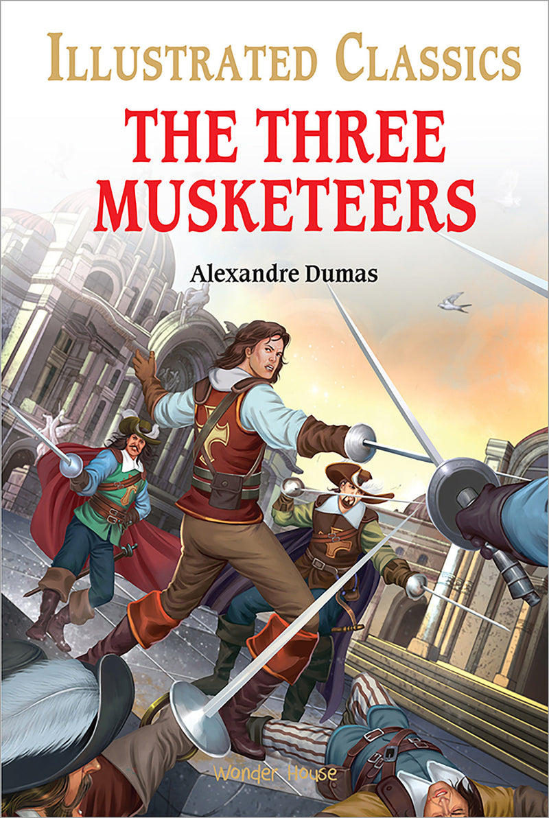 Three Musketeers : Illustrated Abridged Children Classic English Novel with Review Questions (Ha, The