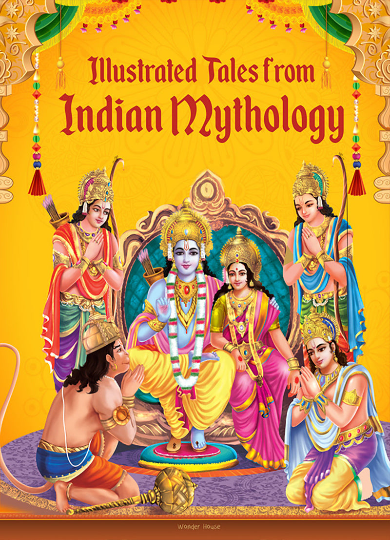 Illustrated Tales From Indian Mythology