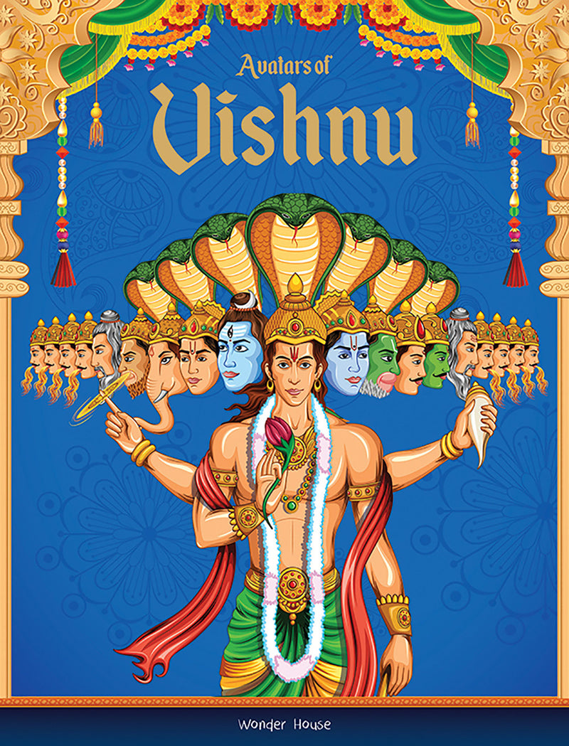 Avatars of Vishnu For Children