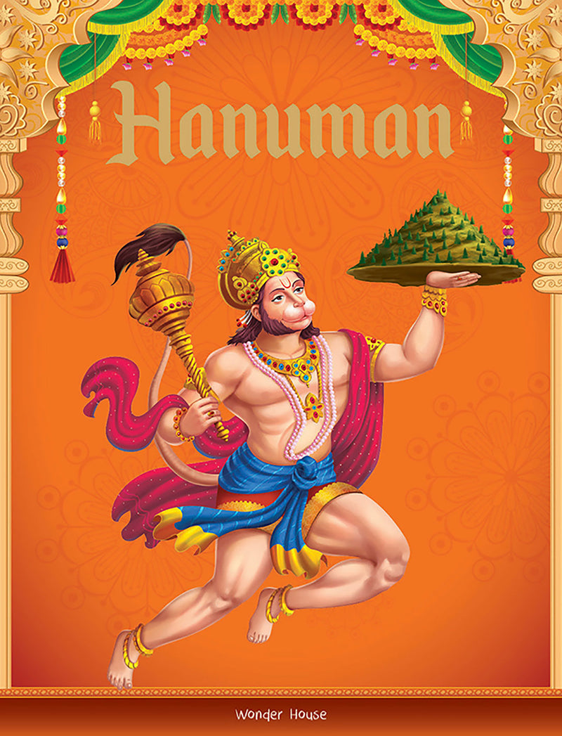 Tales from Hanuman For Children: Tales from Indian Mythology