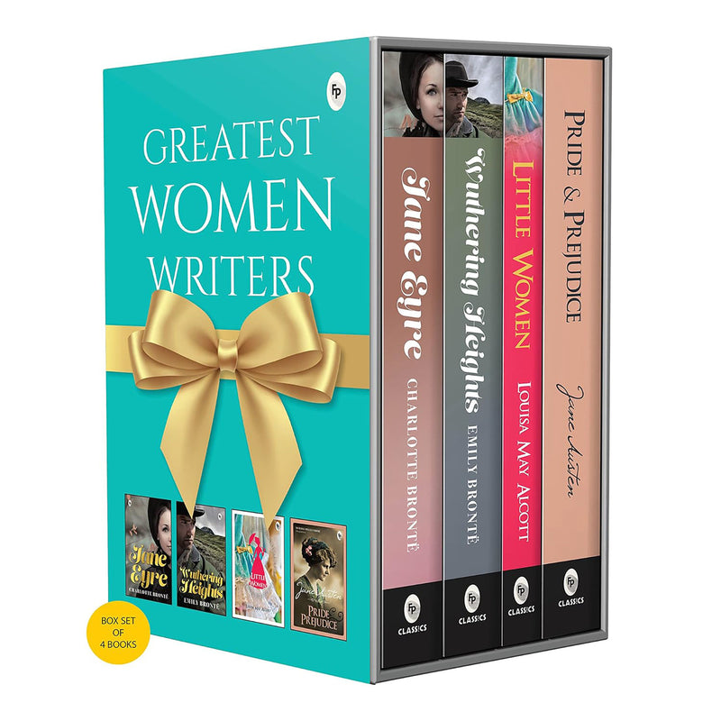 Greatest Women Writers (Set of 4 Books)