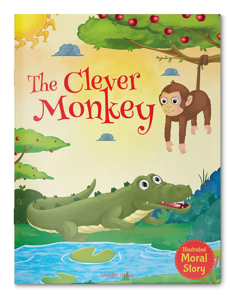 Clever Monkey - Illustrated Moral Story for Children, The
