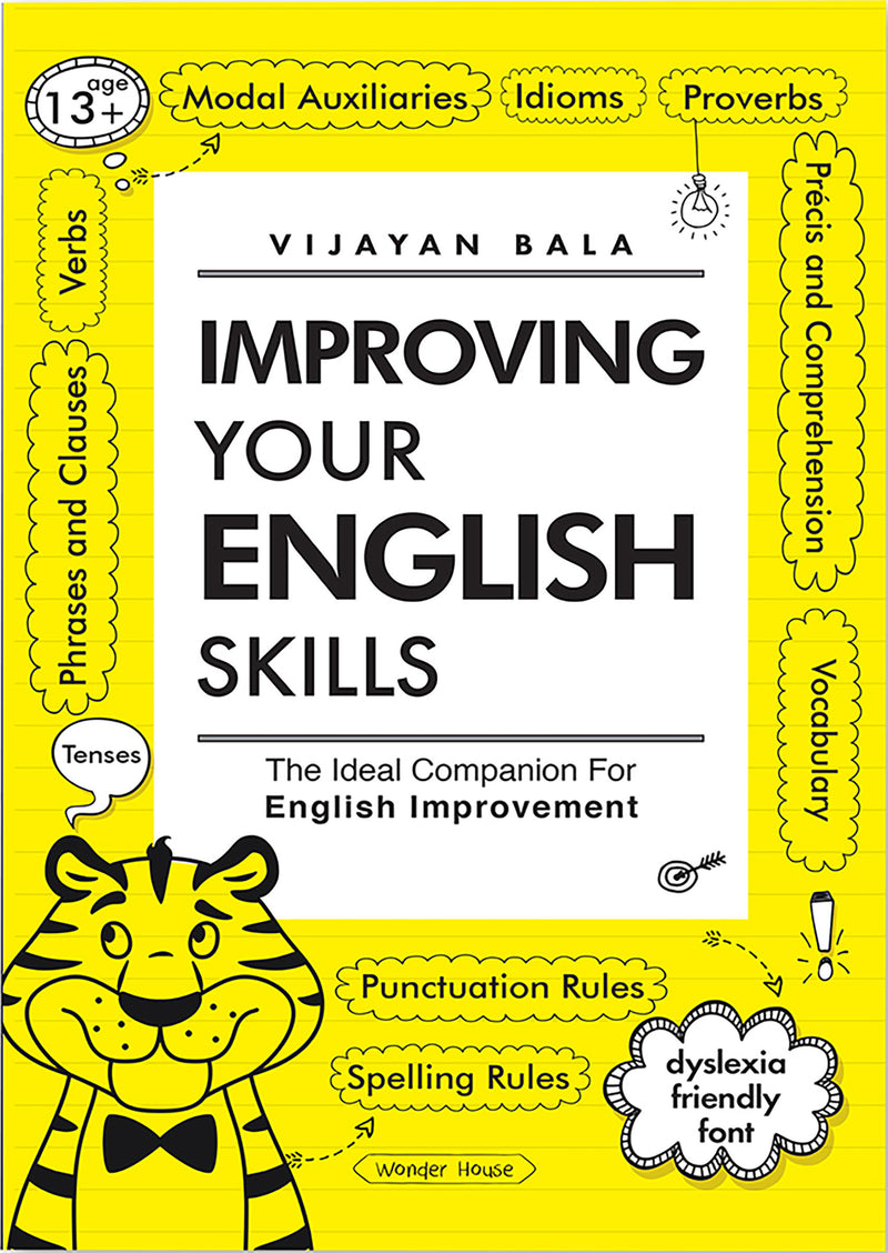 Improving Your English Skills : The Ideal Companion For English Improvement by Vijayan Bala