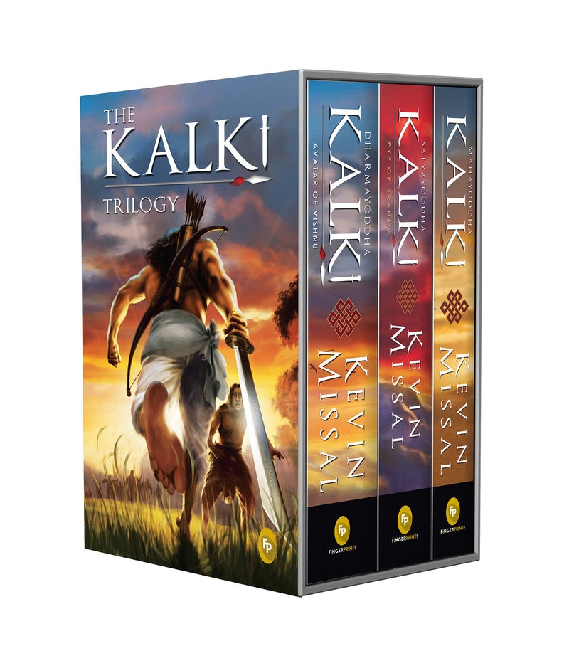 Kalki Trilogy (Set of 3 Books) - Avatar of Vishnu; Eye of Brahma; Sword of Shiva, The