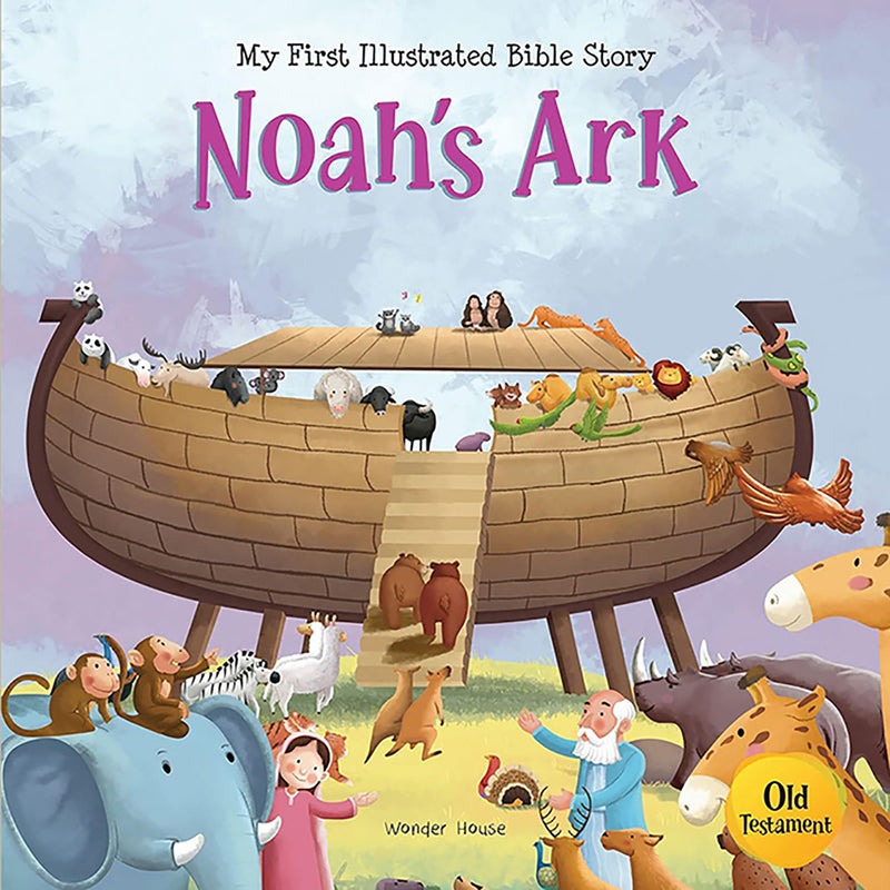 My First illustrated Bible Story: Noah’s Ark