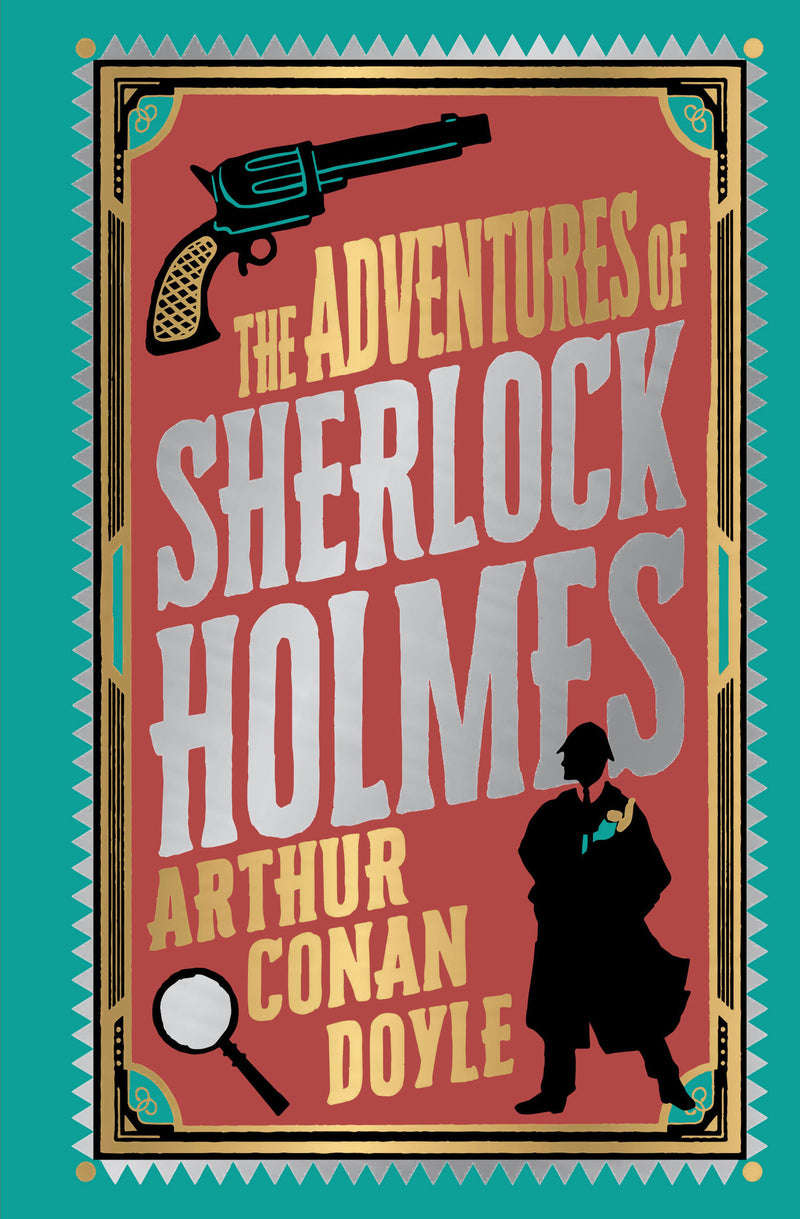 Adventures of Sherlock Holmes by Arthur Conan Doyle [Deluxe Edition] – English / Best Classic Novel for Mystery and Detective Fiction Readers /Bestselling