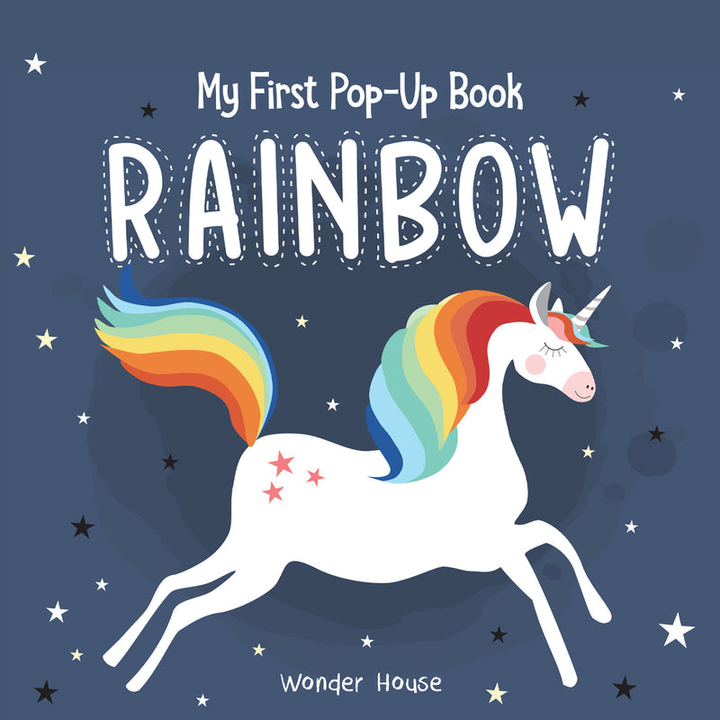 My First Pop-up Book: Rainbow