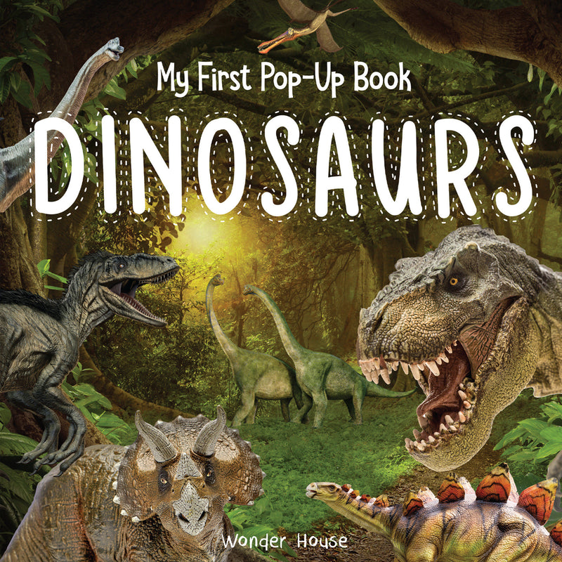 My First Pop-Up Book: Dinosaurs