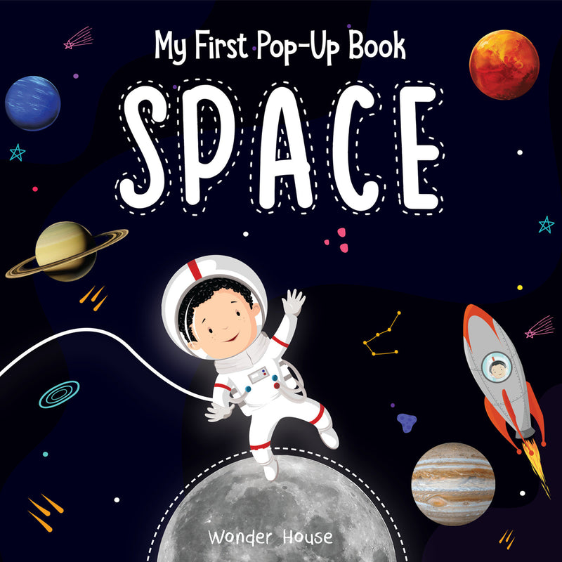 My First Pop-up Book: Space