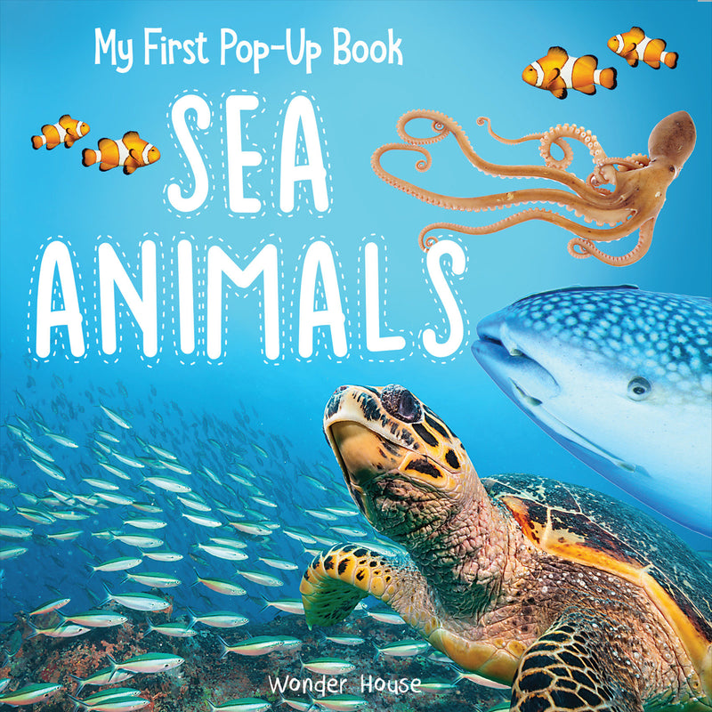 My First Pop-up Book: Sea Animals