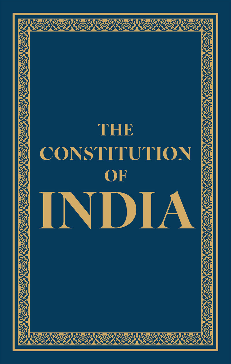 Constitution of India (Deluxe Hardbound Edition) , The