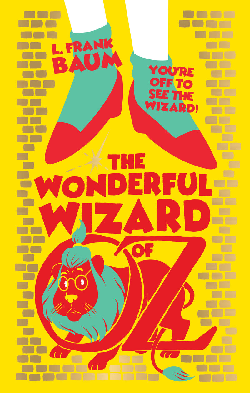 Wonderful Wizard of Oz (Deluxe Hardbound Edition) , The