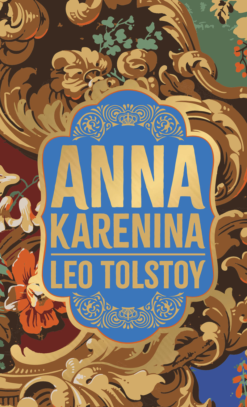 Anna Karenina (Deluxe Hardbound Edition)