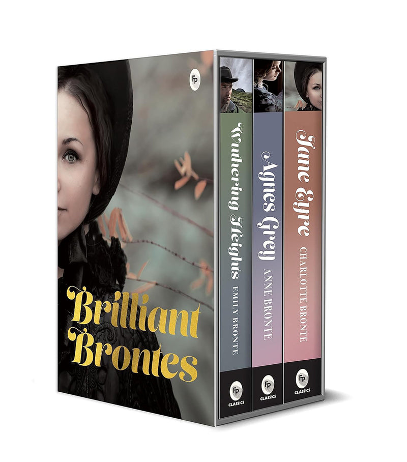 Brilliant Brontes Boxed Set [Box Set of 3] – Timeless Classics Stories by Bronte Sisters / Explore Themes Like Love/Loss/Morality / Stories Books