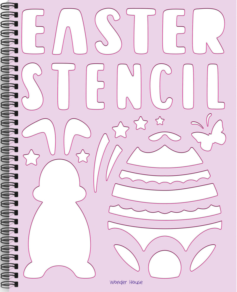 Easter Stencil Book