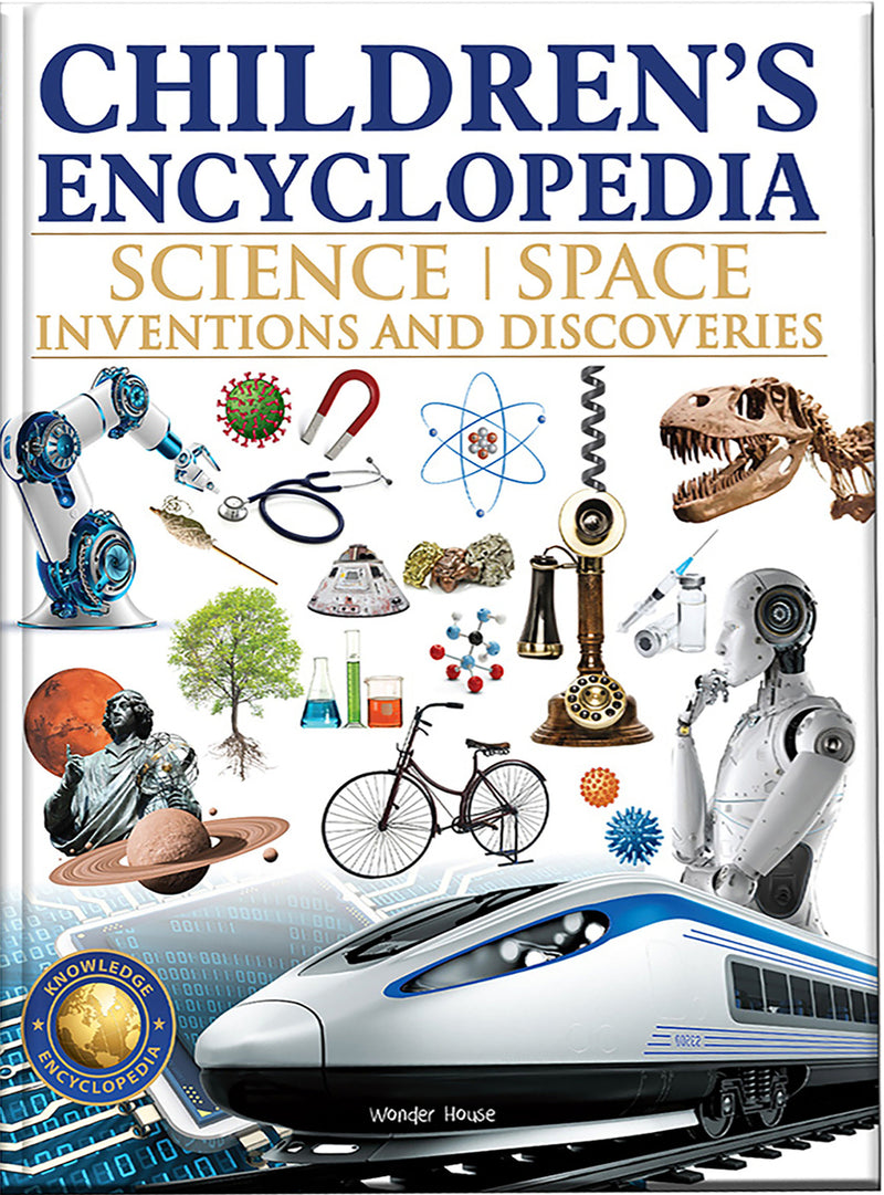 Children’s Encyclopedia - Science, Space and Inventions and Discoveries