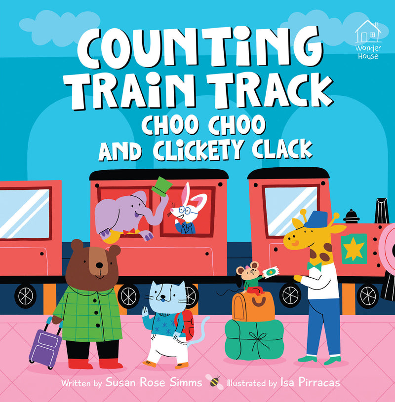 Counting Train Track Choo Choo and Clickety Clack