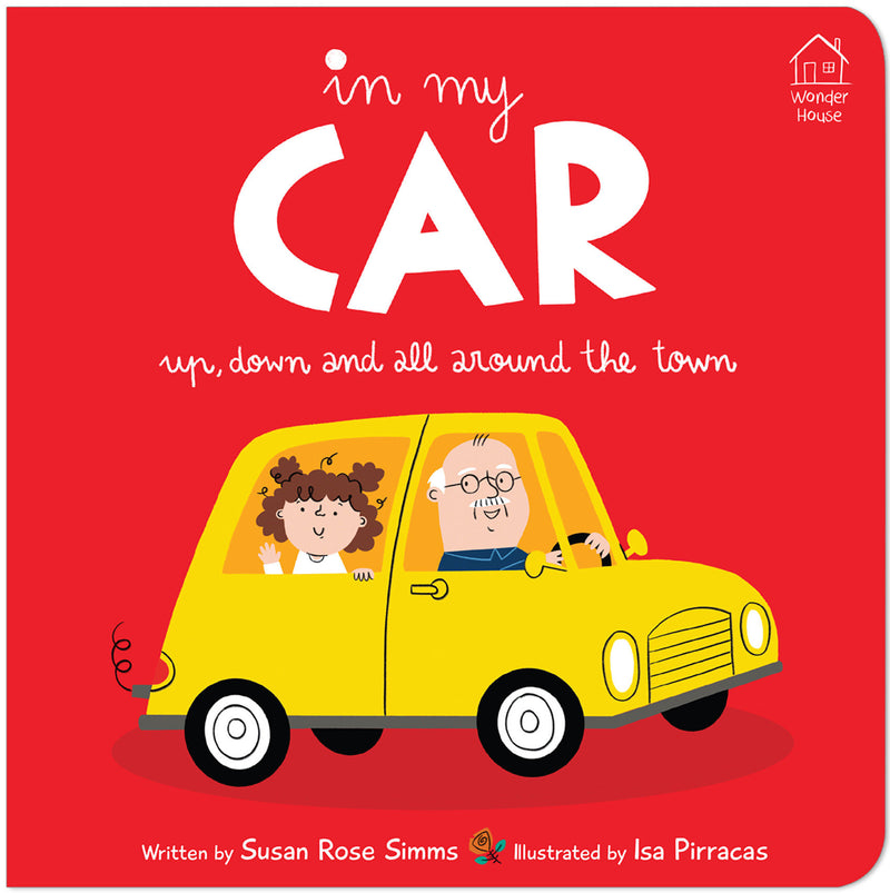 In my Car: Up, down and all around the town