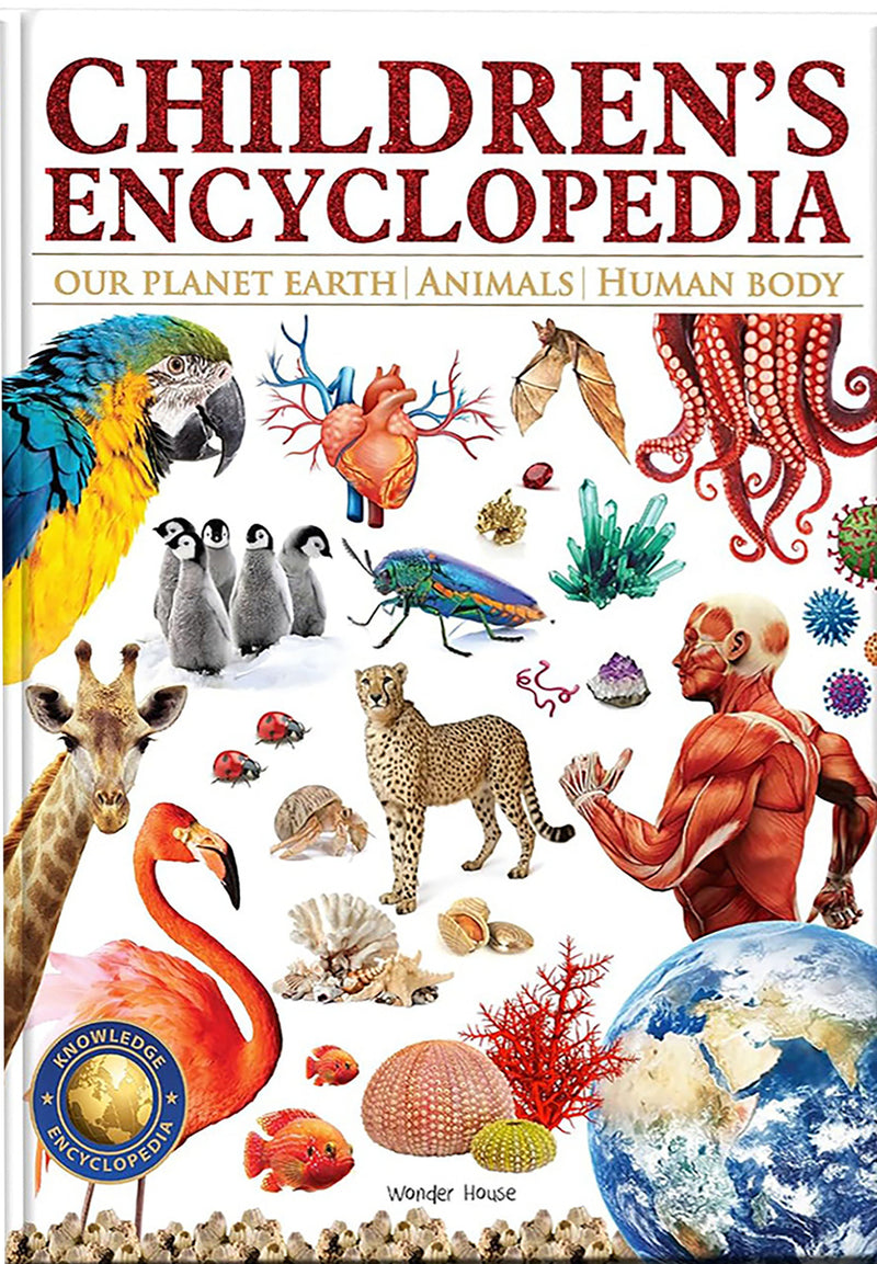 Children’s Encyclopedia - Our Planet Earth, Animals and Human Body