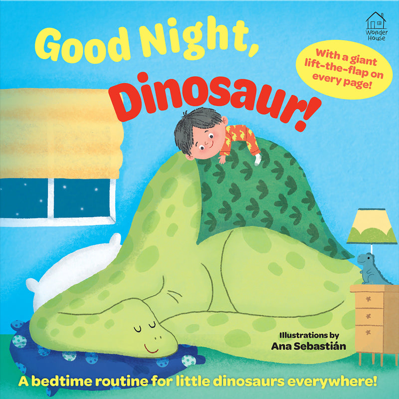 Lift the Flap Sleep Tight Dinosaur