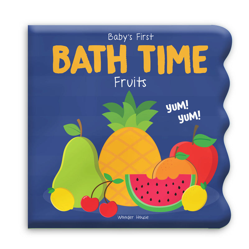 Baby's First Bath Time: Fruits
