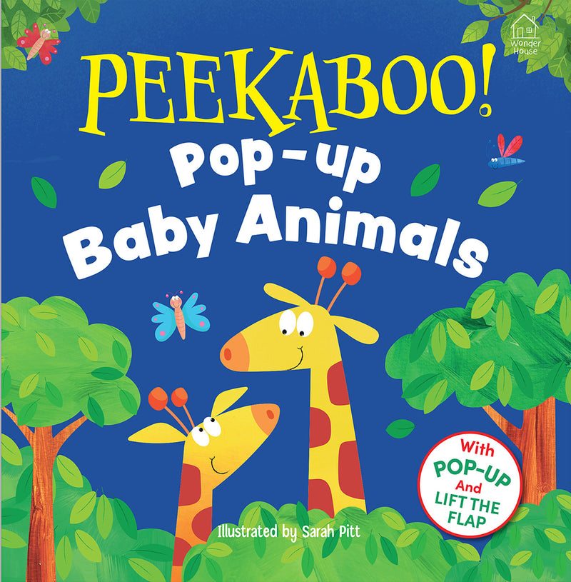Pee-ka-boo! Pop-up: Baby Animals (Pop-up and Lift the Flap )