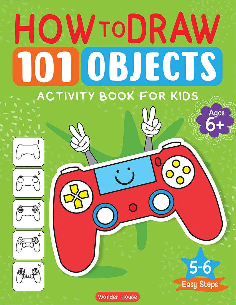 101 Learn to Draw Objects