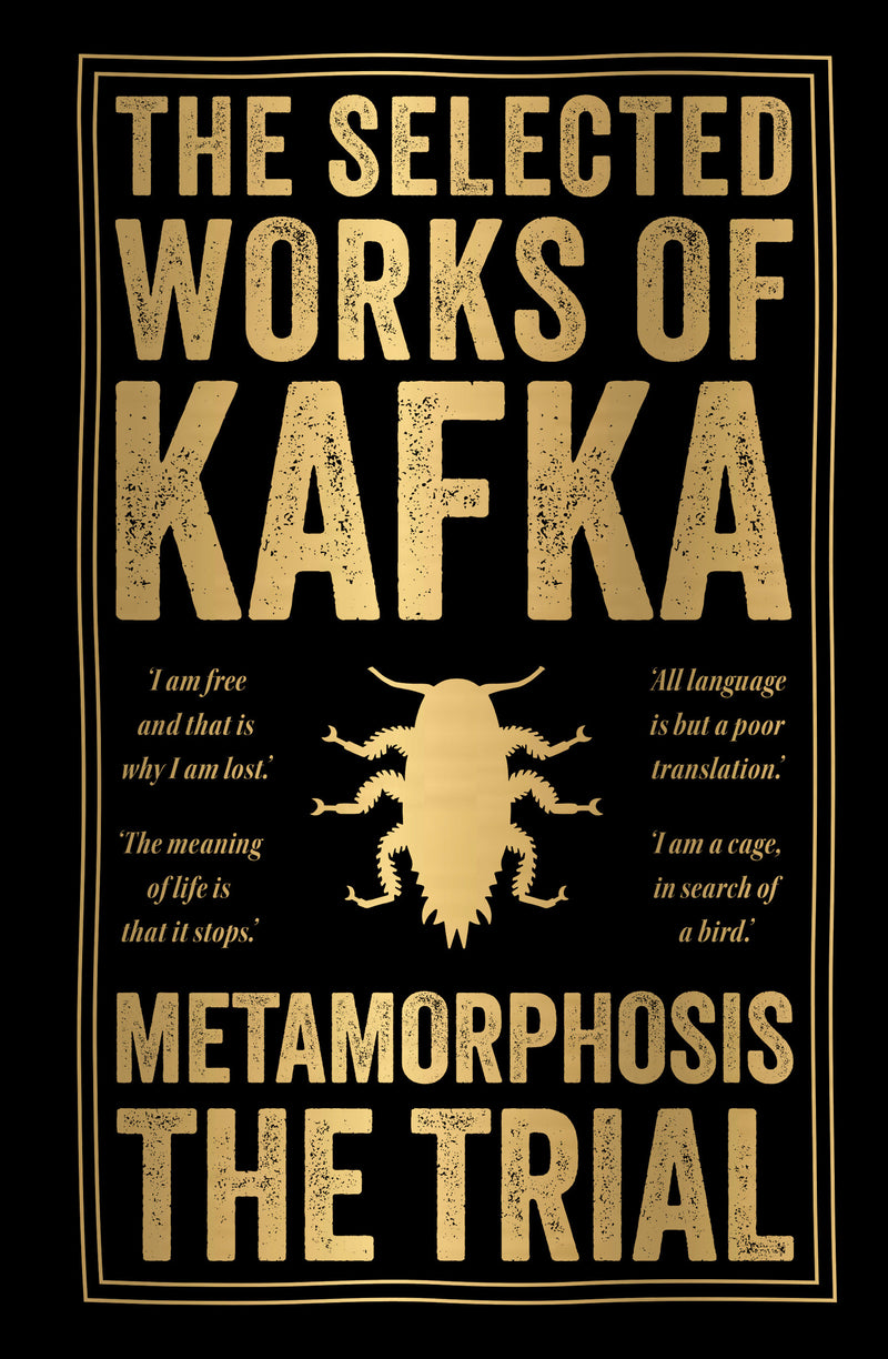Selected Works of Kafka (Deluxe Hardbound Edition)