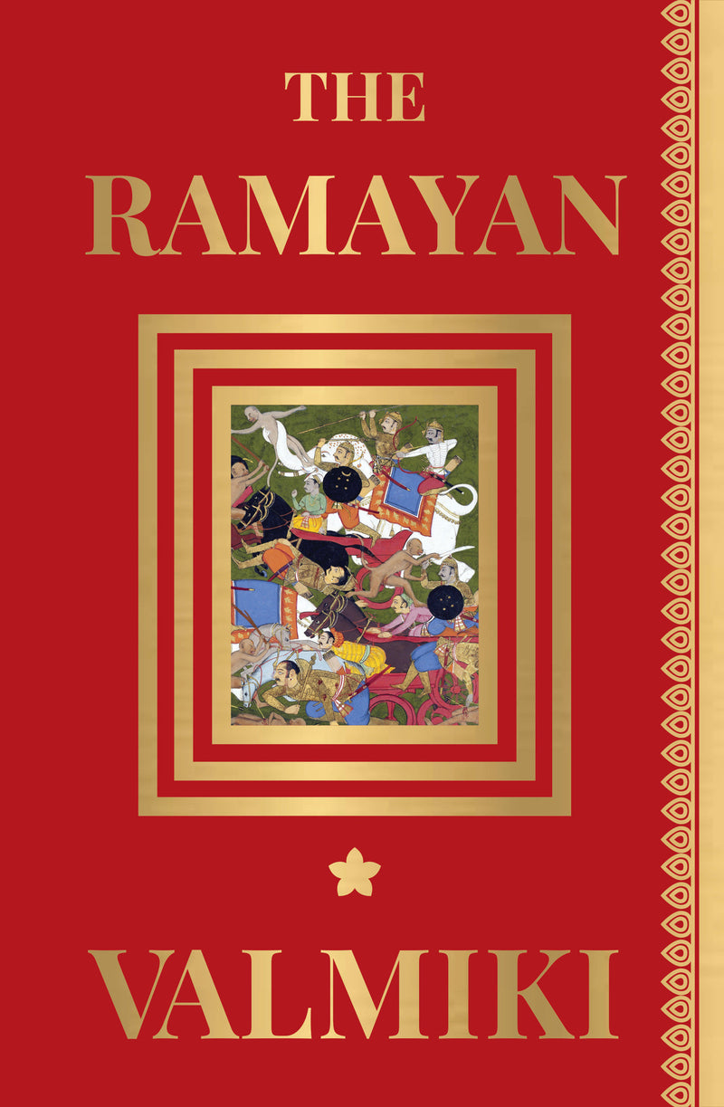 Ramayan of Valmiki (Volume 1) (Deluxe Hardbound Edition), The