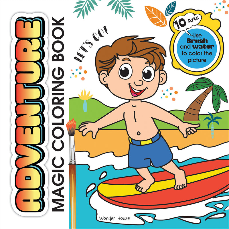 Adventure Magic Coloring Book