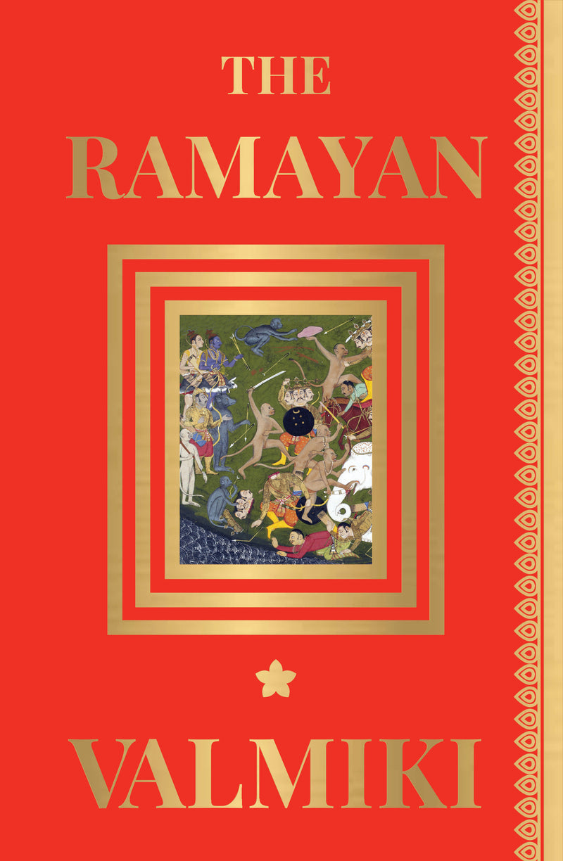 Ramayan of Valmiki (Volume 2) (Deluxe Hardbound Edition), The