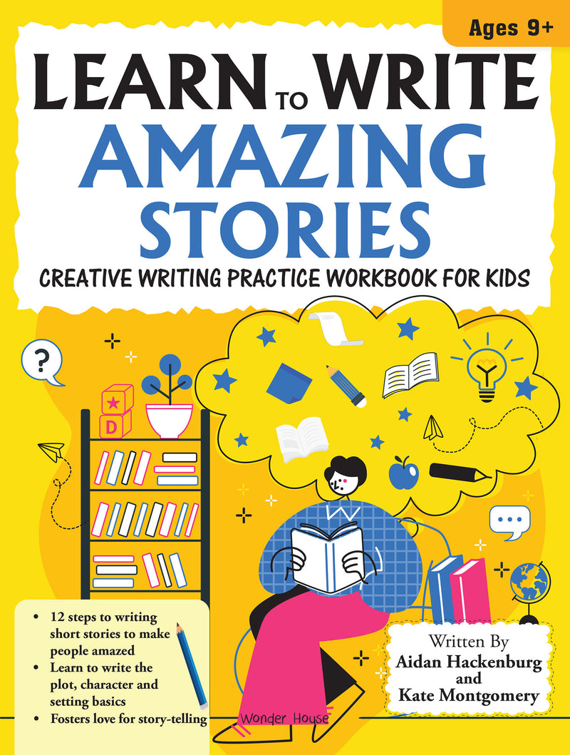 Learn to Write Amazing Stories