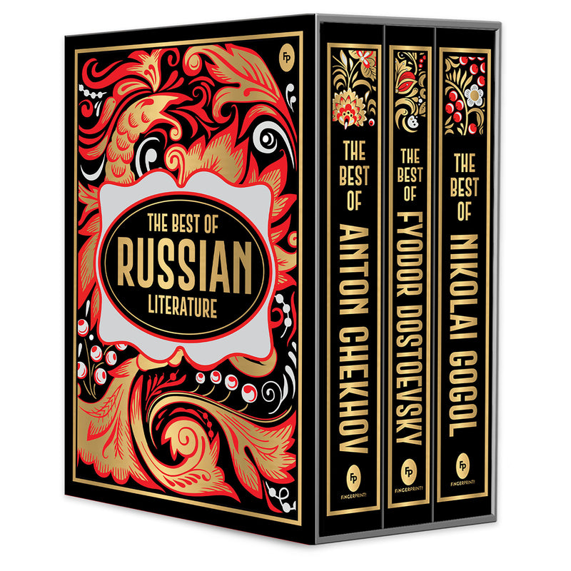 Best of Russian Literature (Deluxe Hardbound Edition/Boxed Set), The