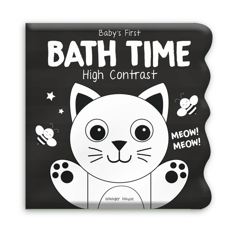 Baby's First Bath Time: High Contrast