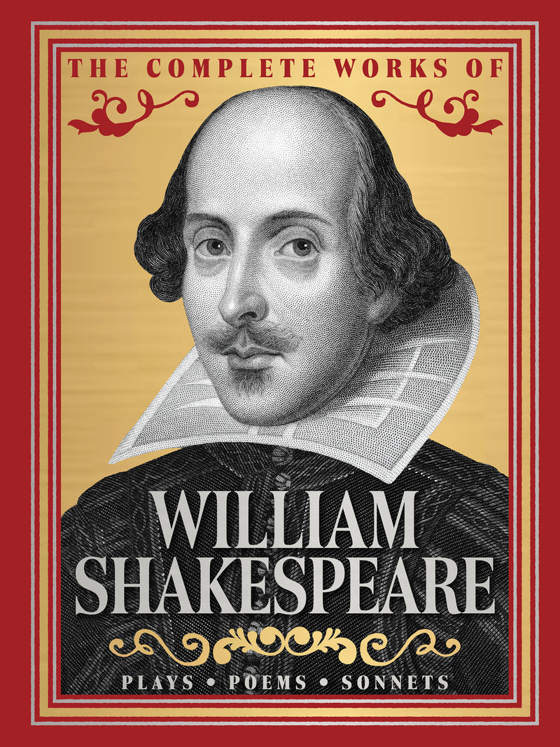 Complete Works of William Shakespeare (Deluxe Hardbound Edition), The